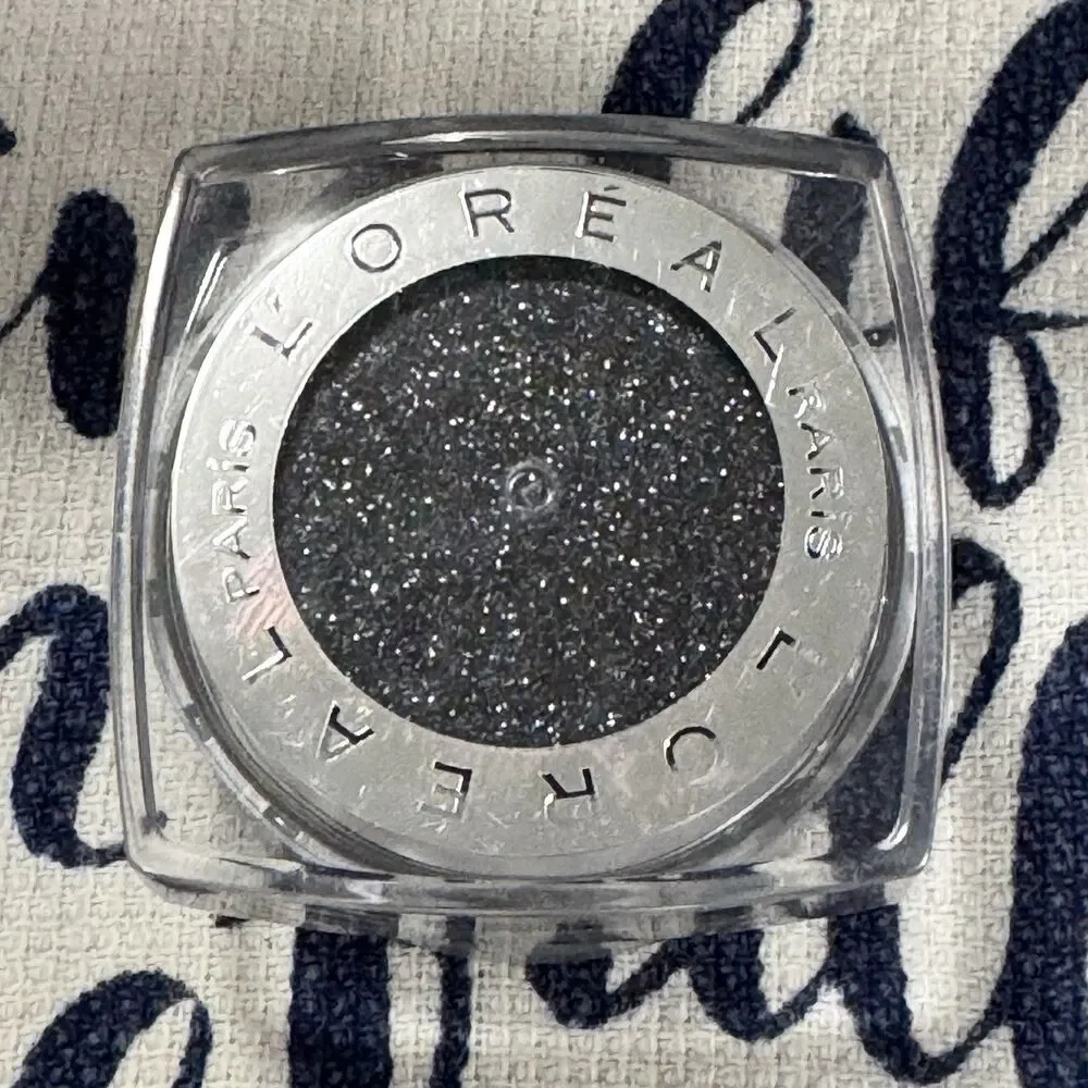 Loreal Infallible Eye Shadow - 999 Eternal Black - New - Rare Color